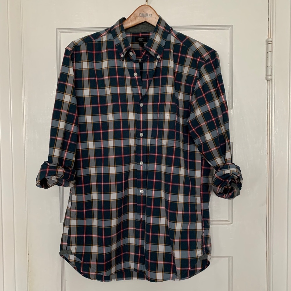 Men’s JCrew Plaid Shirt